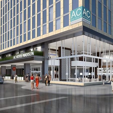 Ac Hotel By Marriott Madison Downtown Eksteriør bilde