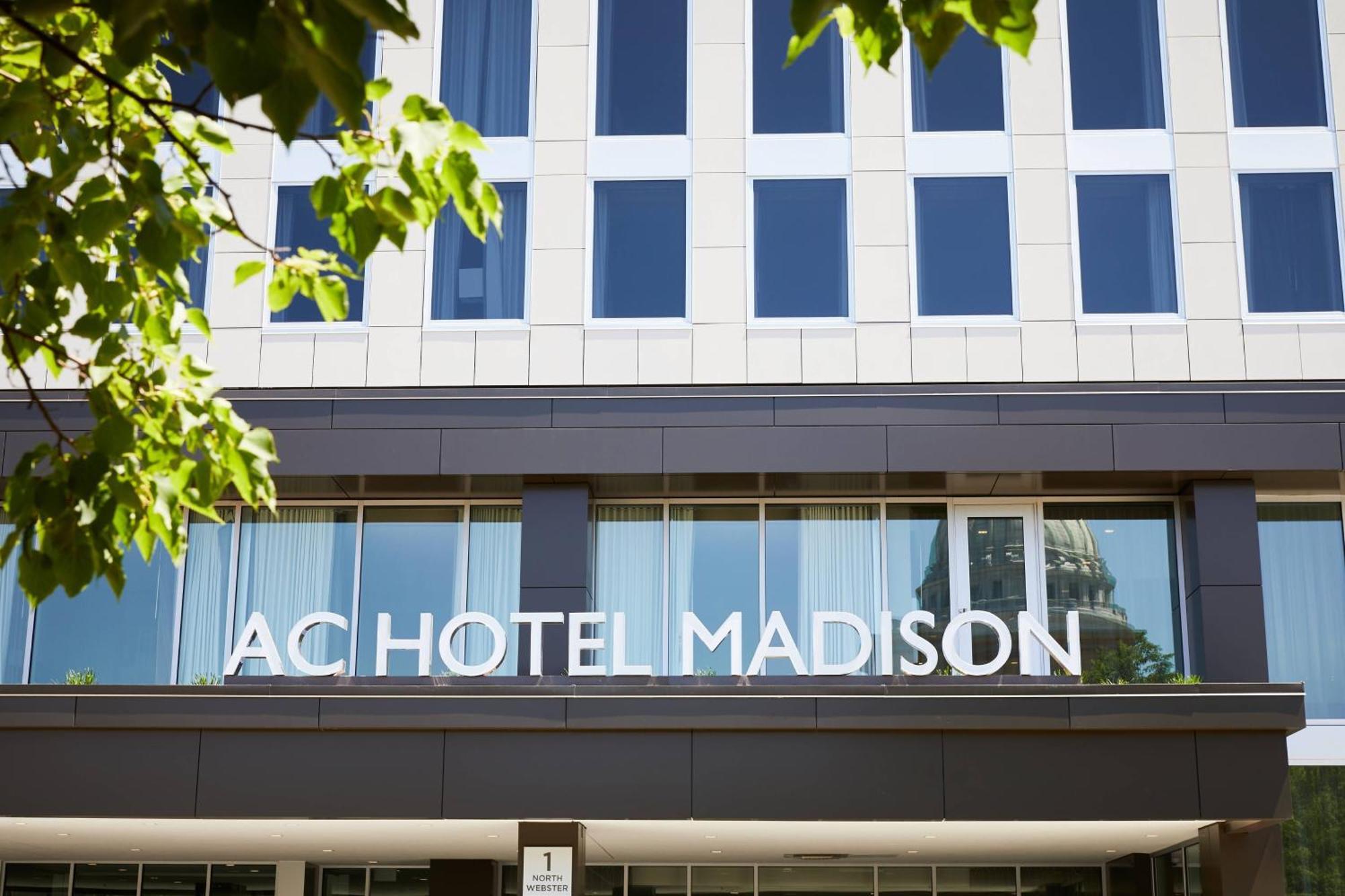 Ac Hotel By Marriott Madison Downtown Eksteriør bilde