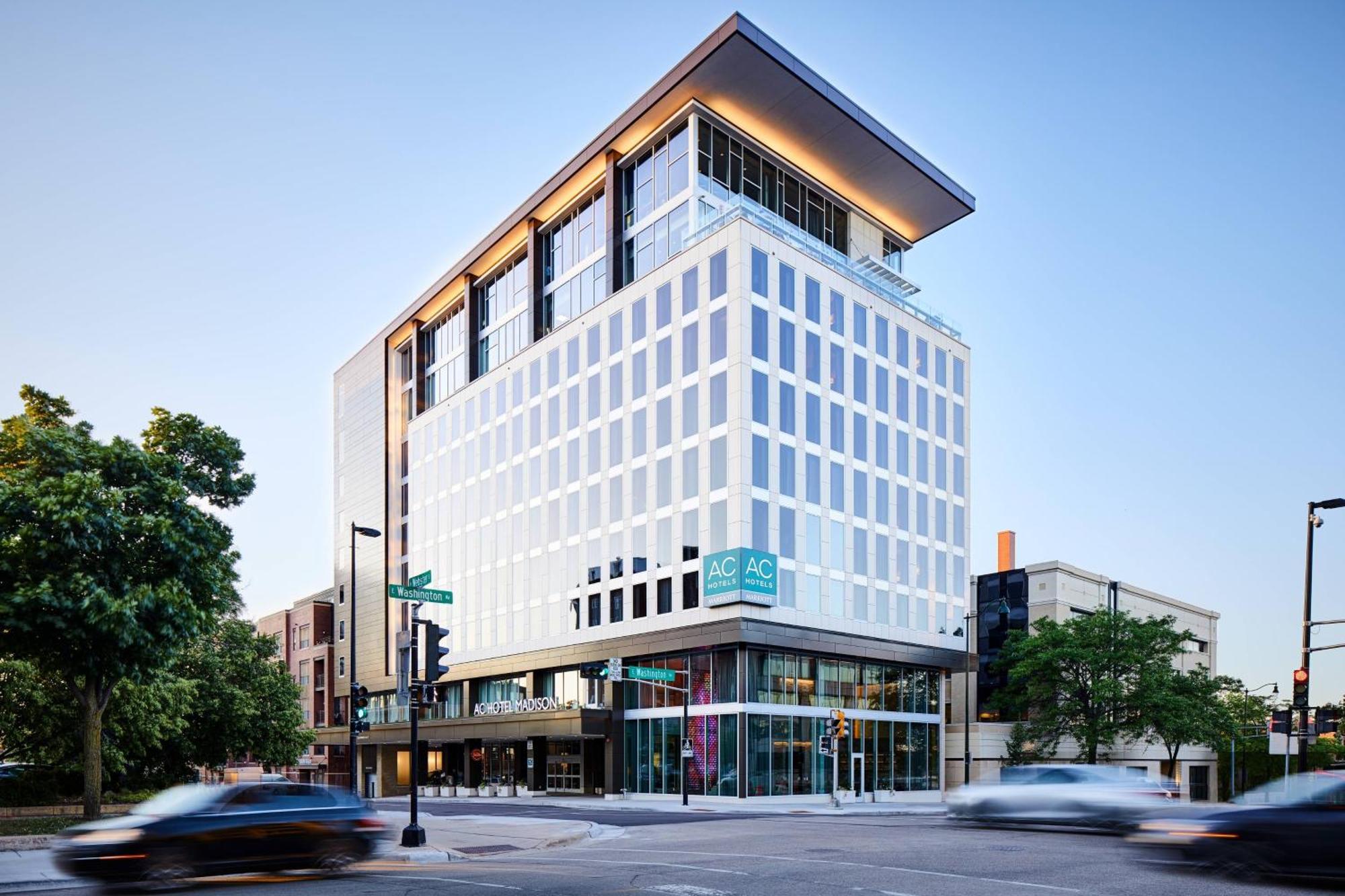 Ac Hotel By Marriott Madison Downtown Eksteriør bilde