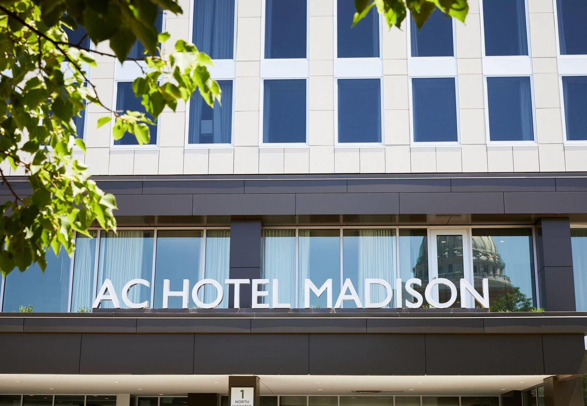 Ac Hotel By Marriott Madison Downtown Eksteriør bilde